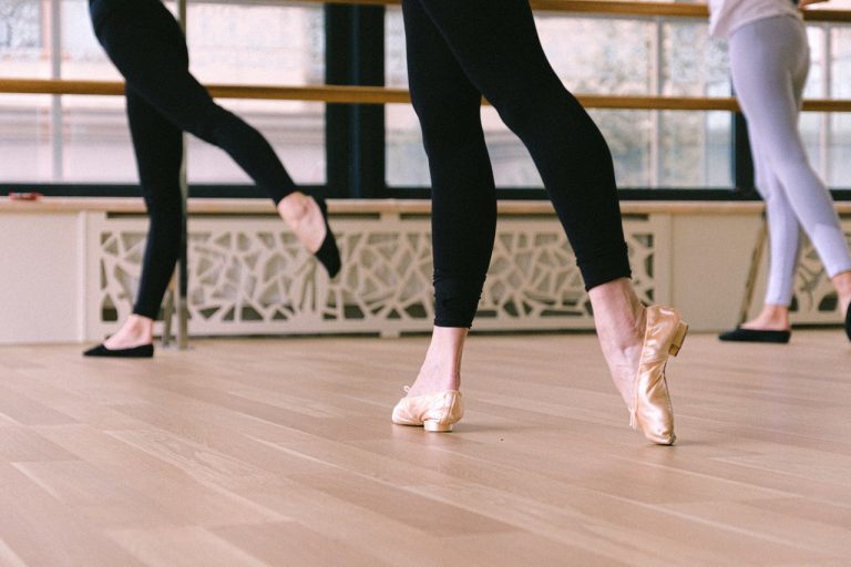 different types of ballet shoes